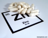 Tabletas de zinc